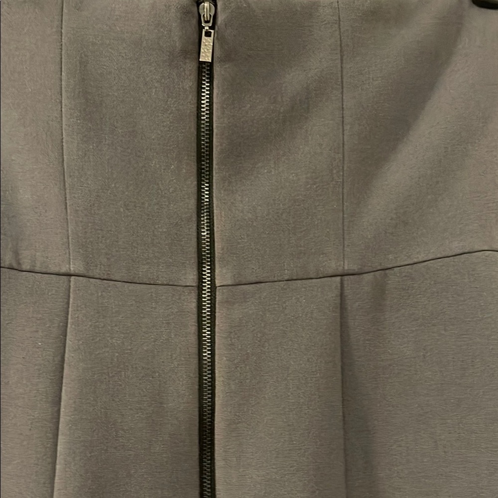 Vintage Kenzie Grey Strapless Sheath Dress - Picture 5 of 12
